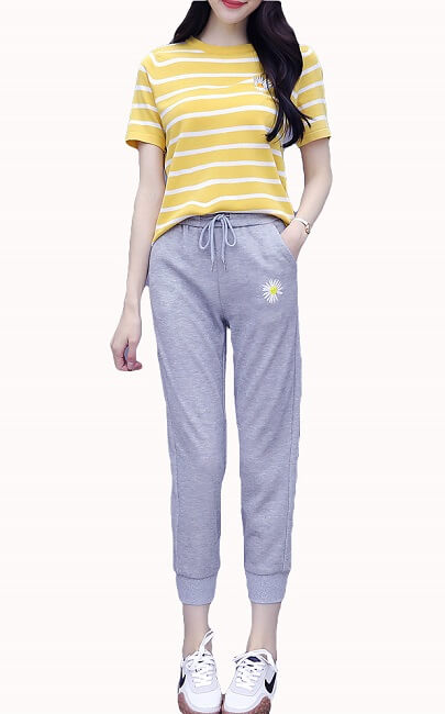4✮- Set (Top+Pants) - JNFS57063 / RS16139