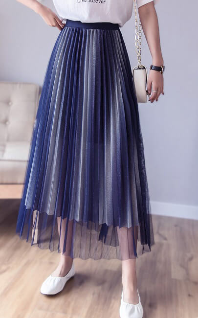 4✮- Midi Skirt (S-L) - JNFS58902