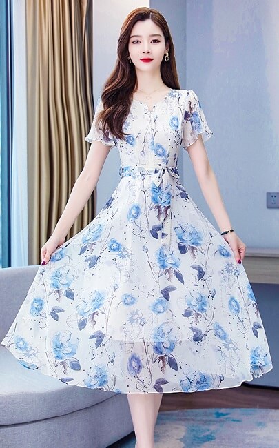 4✮- Knee Dress - JPFS62060 / MY13772