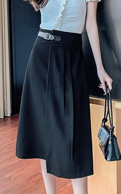 4✮- Knee Skirt - JQFRS1250