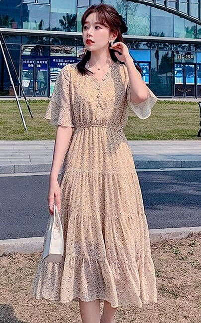 4✮- Midi Dress - JWFRS7629