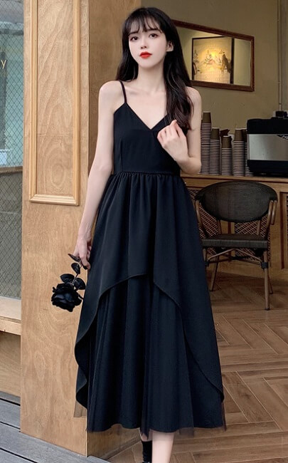 4✮- Midi Dress - JXFRS9543