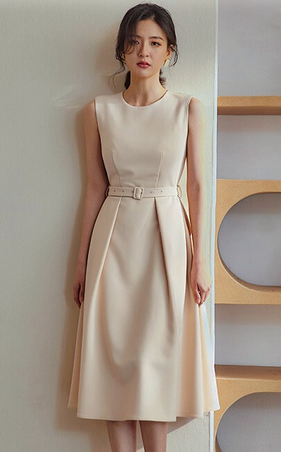 4✮- Knee Dress - JYFKY6522 / RY2641