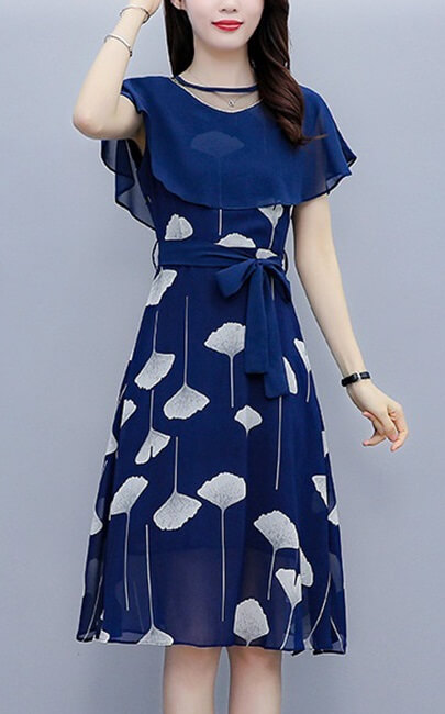 4✮- Knee Dress - JYFRS11026 4✮- Knee Dress - JYFRS11026