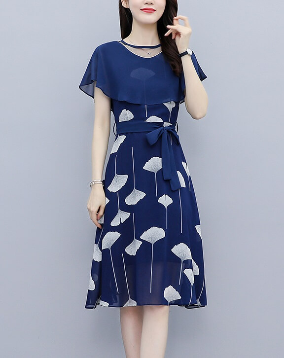 4✮- Knee Dress - JYFRS11026 4✮- Knee Dress - JYFRS11026