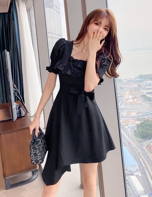 4✮- Mini Dress - JYFRS11074 4✮- Mini Dress - JYFRS11074