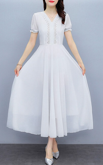 4✮- Midi Dress - JYFRS9951
