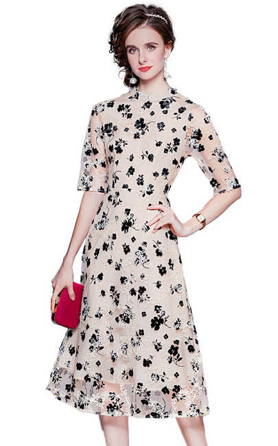 4✮- Knee Dress - KCFRS15485