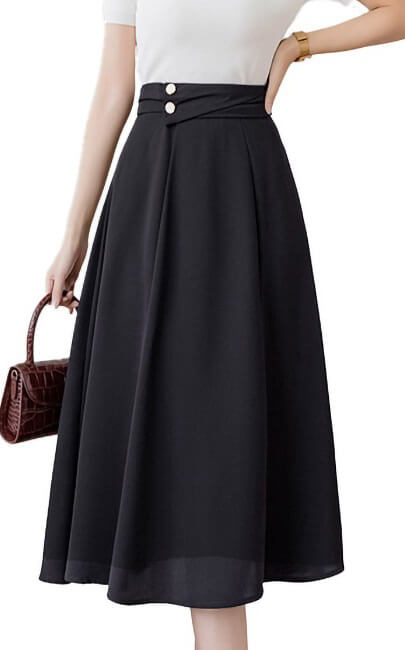 4✮- KCFRS15731 / RY1893 / MY12029 - Knee Skirt