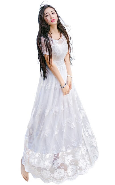 4✮- Maxi Dress - KDFKY7206 / RY1922