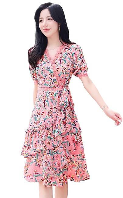 4✮- Knee Dress - KEFRS18020 / RY18