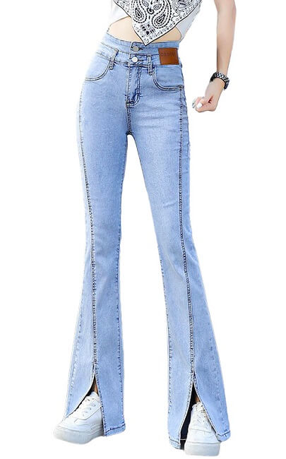 4✮- Denim Pants - KEFRS18296
