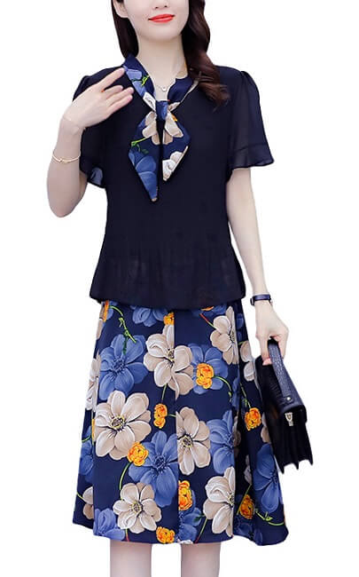 4✮- Knee Dress - KEFRS18430