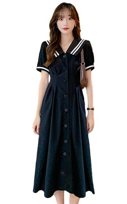 4✮- Midi Dress - KEFRS18465