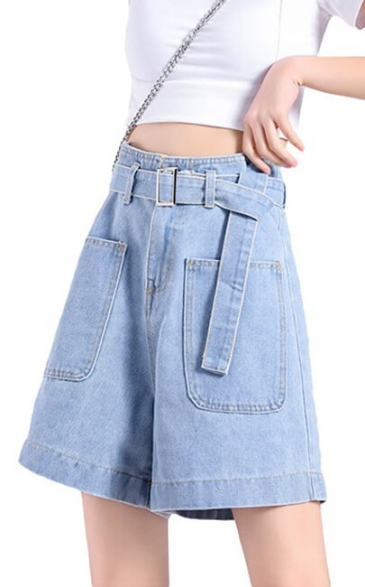 4✮- Denim Shorts - KEFRS18550