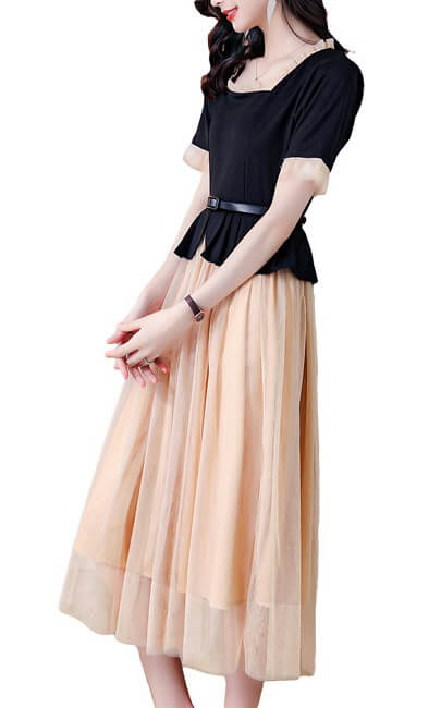 4✮- Midi Dress - KEFRS18576