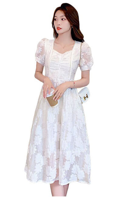 4✮- Knee Dress (Small Cutting) - KEFRS18673