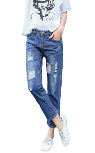 3✮- Denim Pants - KFFCP46 - Temp