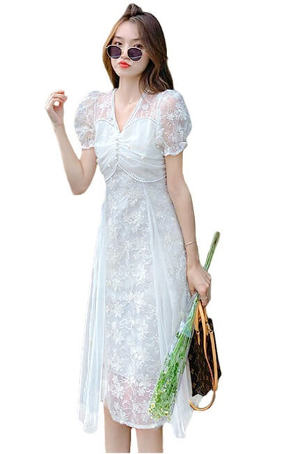 4✮- Knee Dress - KFFRS19832