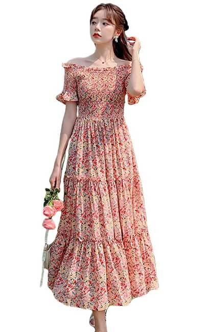 4✮- Midi Dress - KHFRS22551