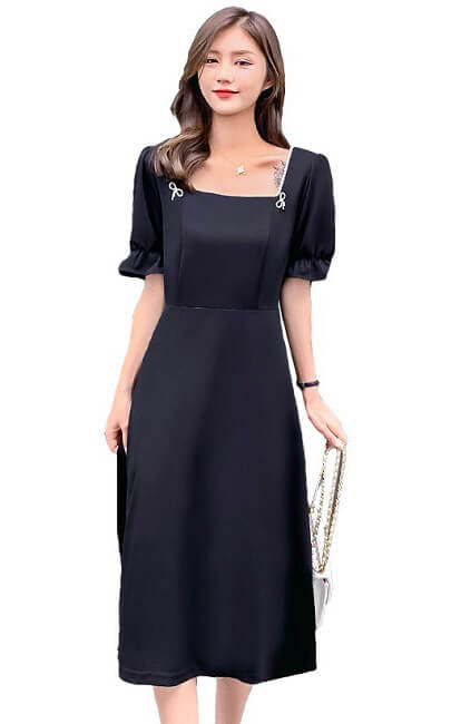 4✮- Midi Dress - KJFRS26977
