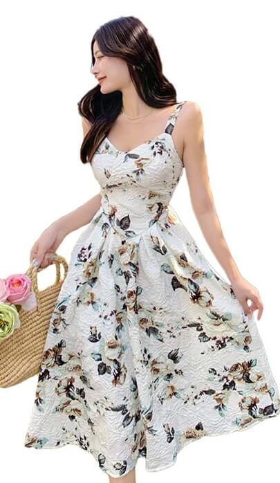 4✮- Knee Dress - KLFRS29032