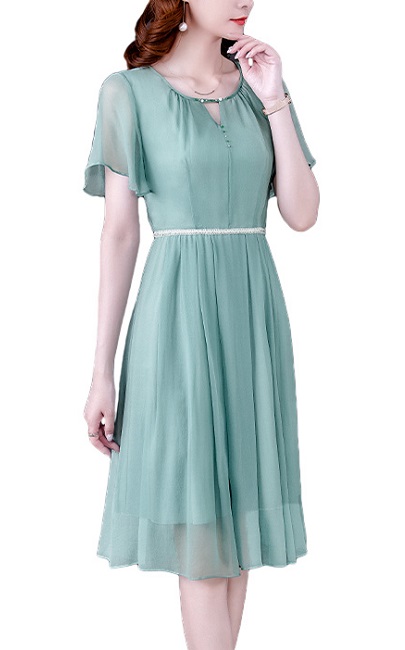 4✮- Knee Dress - KNFRS32272