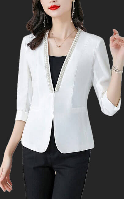 4✮- Blazer / Coat - KTFKY8791