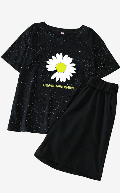 2✮- Set (Top+Shorts) - KUFCP647