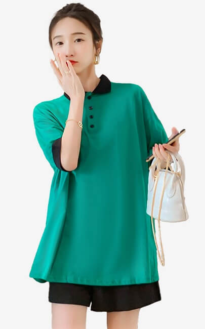 4✮- Set (Top+Shorts) - KUFRS41034