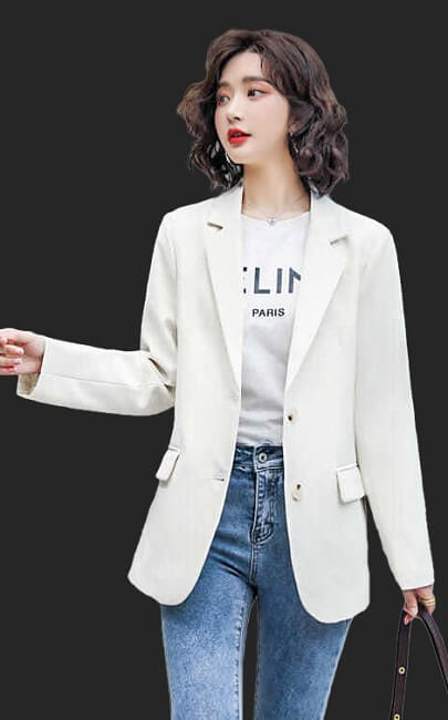 4✮- Blazer / Coat - KUFRS41854 / RY1882