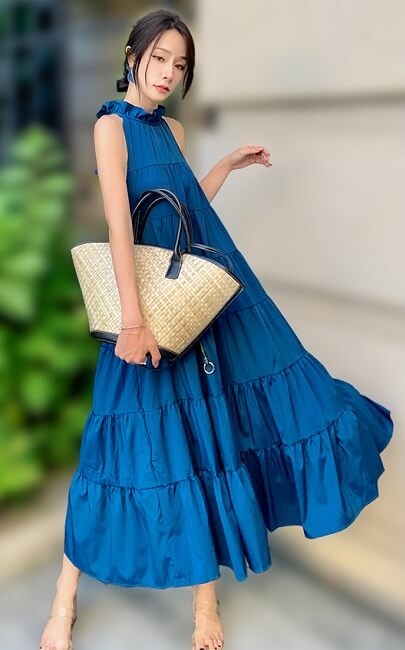 4✮- Midi Dress - KWFRS45178 / RY1799