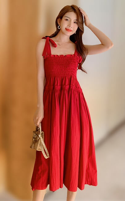 4✮- Knee Dress (S-3XL) - KWFRS45756