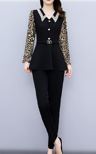 4✮- Set (Top+Pants) - KXFRS45988