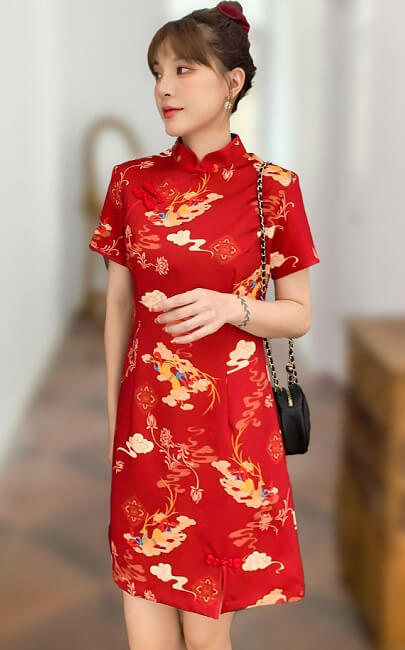 4✮- Dress (Small Cutting) - KYFRS49861 / PF26970