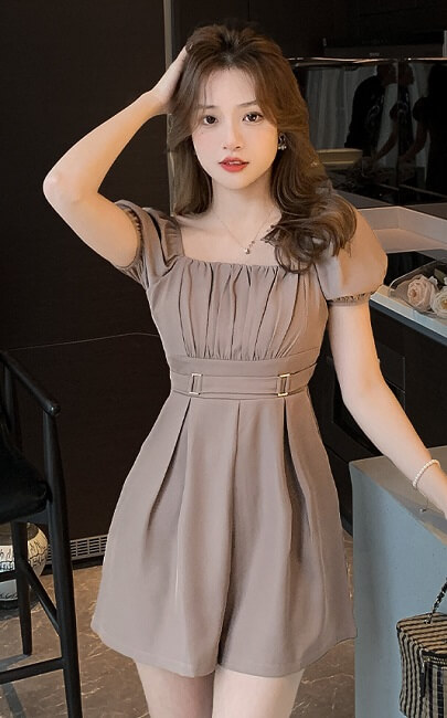 4✮- Jumpsuit (Small Cutting) - LAFM361