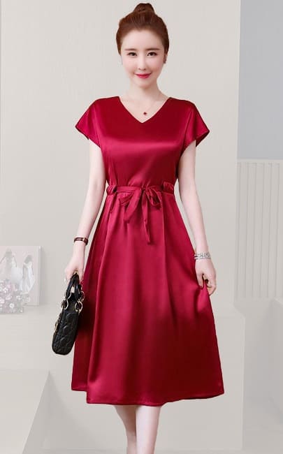 4✮- Knee Dress - LHFM7403 / RM5039