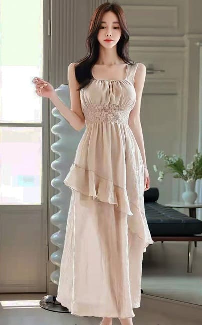 4✮- Midi Dress (Small Cutting) - LHFM7629