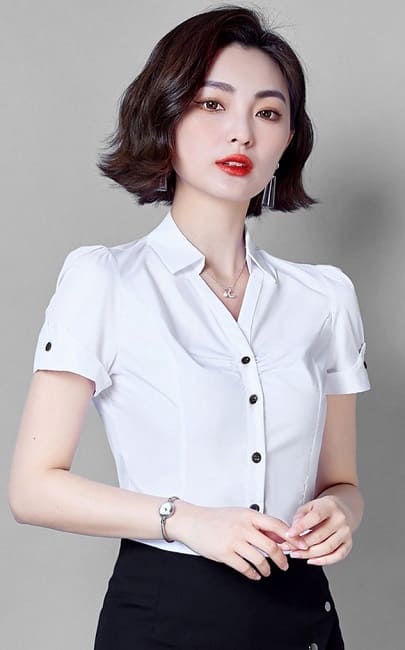 4✮- Office Shirt (Small Cutting) - LIFM8128