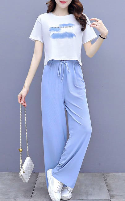 4✮- Set (Top+Pants) - LJFM9091