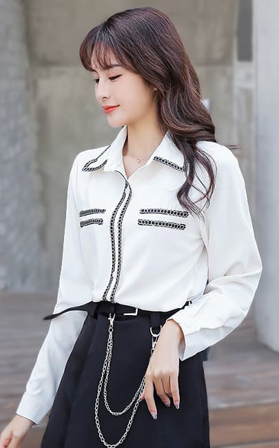 4✮- Casual Shirt - LKFM10137
