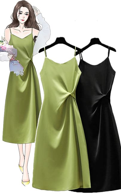 4✮- Midi Dress - LKFMY1044