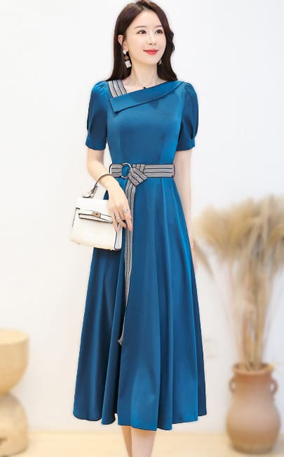 4✮- Midi Dress - LMFM11190 / RM11405