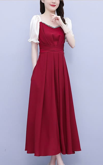 4✮- Midi Dress - LNFM12680