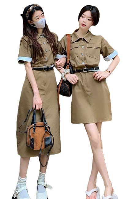 4✮- Mini / Midi Dress - LTFM17265