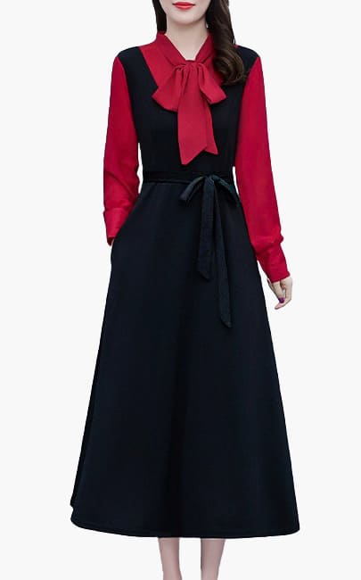 4✮- Midi Dress - LXFM20002