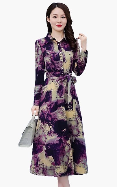 4✮- Midi Dress - LYFM20916