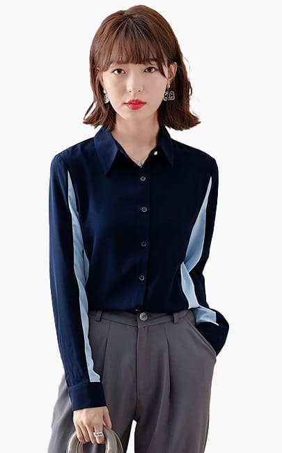 4✮- Casual Shirt - MAFM23029 / BY878