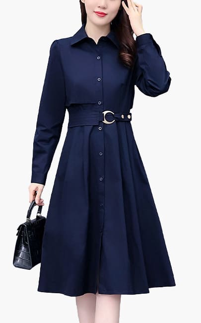 4✮- Knee Dress - MBFM23807