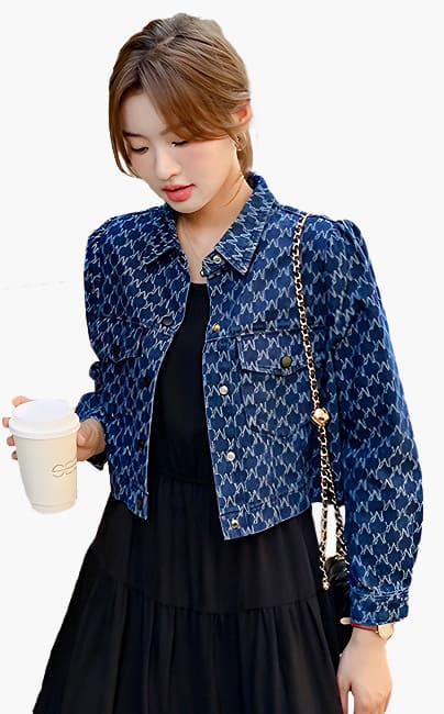 4✮- Denim Coat - MBFM23885